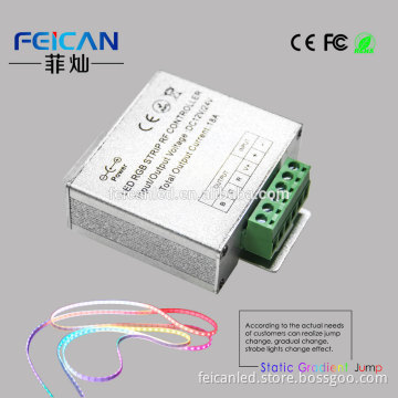 White or Black shell 12V 4A(144W)/6A(216W)/8A(288W) LED controller remote control type